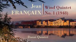 Jean Françaix  Wind Quintet No 1 1948 [upl. by Jangro]