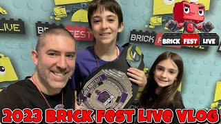 Brick Fest Live 2023 Vlog  VIP Experience [upl. by Eceined]