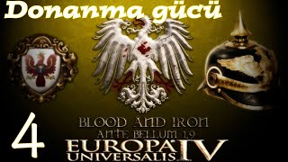 4 Brandenburg  EU4 Ante Bellum  BLOOD AND IRON [upl. by Berkie]