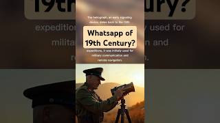 Whatsapp of 19th Century The Heliograph militaryhistory worldwar1 morsecode history [upl. by Link684]