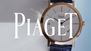 Piaget Altiplano The Ultimate Elegance  Altiplano 2018 [upl. by Allimrac]