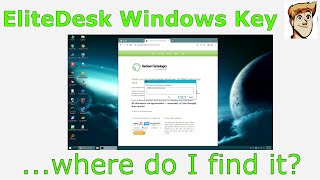 Find that Windows Key on an EliteDesk 800 G1G5 Mini [upl. by Ottie]