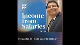 Fringe Benefits Perquisites on Fringe Benefits Perquisites Salary Income Valuation rules [upl. by Anawqahs468]