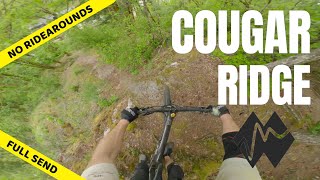 Cougar Ridge  Squamish MTB  Trail Preview [upl. by Eetnom]