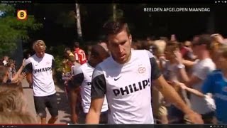 Kevin Strootman vertrekt van PSV naar AS Roma [upl. by Tootsie]