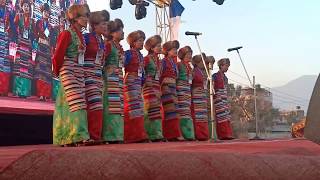 Sherpa Syabru Dance  Khangti Thembi Yala Se  by Himalayan Sherpa Youth Club quotKhiraulequot [upl. by Oiril]