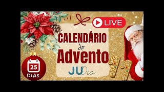 11 Calendário do Advento JuDio  Pacote onze  COM CONVIDADA ESPECIAL [upl. by Nicram]