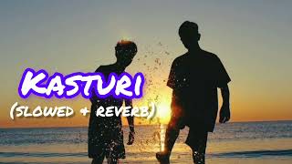 Kasturi 💑🖤🥳💕 Arijit Singh Hindi Lofi Song [upl. by Thurmond]