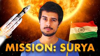 Aditya L1  Indias First Sun Mission Launched  ISRO  Dhruv Rathee [upl. by Eisaj]