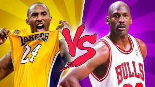 Kobe Bryant vs Michael Jordan Who Is ACTUALLY Better [upl. by Thessa]