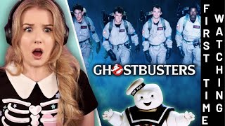 Ghostbusters  First Time Reaction  Review amp commentary  Sessis [upl. by Feltie]