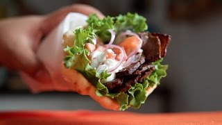 Homemade Gyro for Tom Hanks  Just Eat Life [upl. by Strickler886]