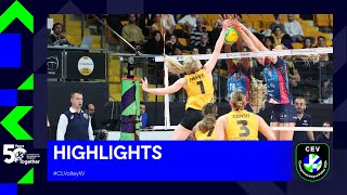 VakifBank ISTANBUL vs Allianz Vero Volley MILANO  Match Highlights [upl. by Aecila715]