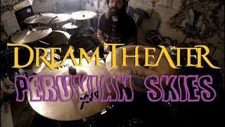 PERUVIAN SKIES  DREAM THEATER  DRUM COVER GLEN MONTURI [upl. by Eesak]