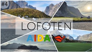 Mit AIDABELLA zu den LOFOTEN  Mega Aussichten und schlaflose Kabine 4K [upl. by Elyac168]