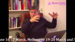 Dr Bessel van der Kolk The Body Keeps the Score Australia March 2015 [upl. by Ahsam]