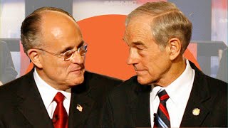 Ron Paul’s Giuliani Moment amp the New Libertarian Party [upl. by Aleb612]