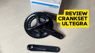 Review Crankset Ultegra [upl. by Mad]