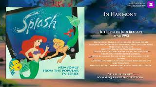 Splash Hits  The Little Mermaid  In Harmony Jodi Benson [upl. by Alba]