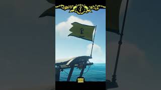 My first time with an emissary flag  Sea of Thieves [upl. by Hawkie]