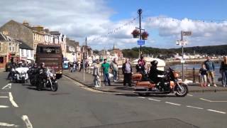 Clyde Valley HOG  Millport Country Western Festival  Sept [upl. by Andriette]