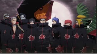 Naruto OST Akatsuki Soundtrack Mashup Suite Soundtrack Mix [upl. by Eirovi]