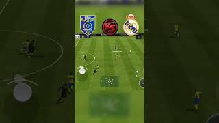 Kerala blasters vs Real madrid ❤️☠️ fcmobile gaming trending football footballgame [upl. by Aidnyl913]