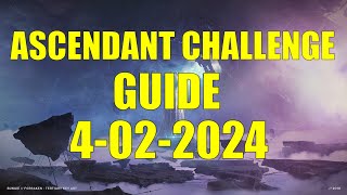 Destiny 2  Ascendant Challenge Guide and Location 4022024 [upl. by Phedra694]