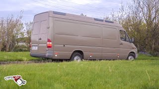 How camper conversions get it wrong  Classic Sprinter build [upl. by Drugge]