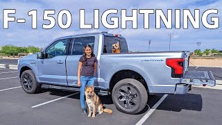 Ford F150 Lightning Review [upl. by Yengac499]