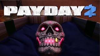 PAYDAY 2 DESBLOQUEAR NUEVA MÁSCARA MEGA SANGRES [upl. by Eleda968]