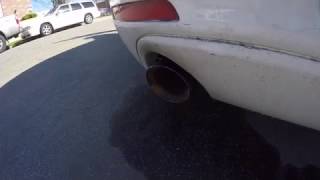 2013 beetle turbo  straight pipe [upl. by Menedez]