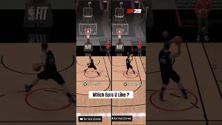 NBA 2K25 Best Layup Packages Fastest Animations Harden nba2k25 2k25 [upl. by Adnovoj]