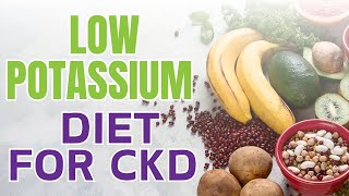 Kidney Diet Care The LowPotassium Diet Decoded [upl. by Noscire]