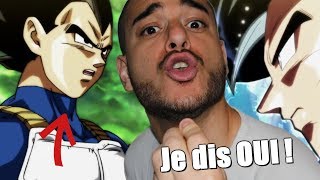 LA JE DIS OUI  LULTRA INSTINCT  LE TOUR DE VEGETA   Review DBS 116 [upl. by Snider]