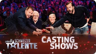 Die grössten Schweizer Talente  2 Castingshow  DGST  SRF [upl. by Yadroc]