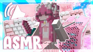 Keyboard  Mouse Sounds ASMR  Hypixel Bedwars [upl. by Ayalahs354]