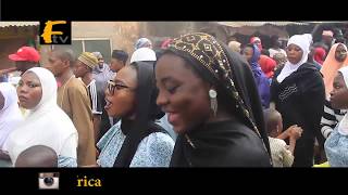 PROPHET MUHAMMAD BIRTHDAY CELEBRATION MAOLUD NABI IN LAGOS NIGERIA [upl. by Oirretno]