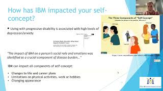 Mental Health amp Myositis Panel hosted by TMA Women with IBM Affinity Group [upl. by Willdon]