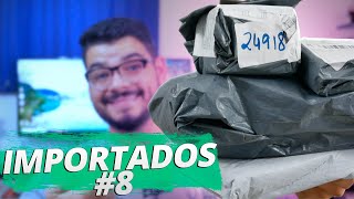 SUPER UNBOXING DE IMPORTADOS 8 [upl. by Idoux]