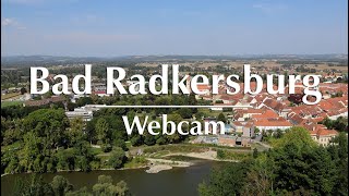 Webcam Bad Radkersburg  Blick auf malerische Altstadt [upl. by Betteann]