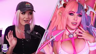 Jessica Nigri Explains How She Made The Ironmouse Cosplay [upl. by Lati]