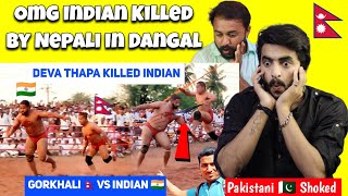 Kya Gorkhali sachi Itny Taqatwar hoty hei  Deva thapa Nepali 🇳🇵 vs Indian 🇮🇳 Kushti  Dangal [upl. by Dagna]