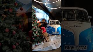 Christmas arrives at BMW Welt 🎅🎁 [upl. by Eiramadnil]