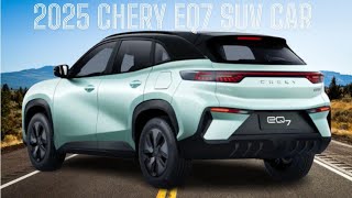 2025 New Chery EQ7 Luxury Sports SUV Car Review Interior and Design automobile [upl. by Walli]