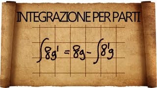 Integrazione per Parti [upl. by Joacimah547]