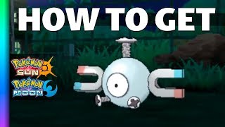 HOW TO GET Magnemite in Pokemon Sun and Moon [upl. by Laefar]