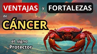 5 Poderes Secretos del signo CÁNCER [upl. by Arammat]