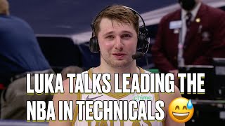 Luka Doncic Admits Hes Complained Too Much To Refs This Season [upl. by Kleinstein]