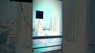 Next Gen Cleaning Ondaum Worlds Automatic Window Wiper Robot smartwindowwiper windowcleaning [upl. by Ras]